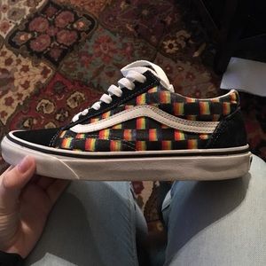Rainbow Old Skools